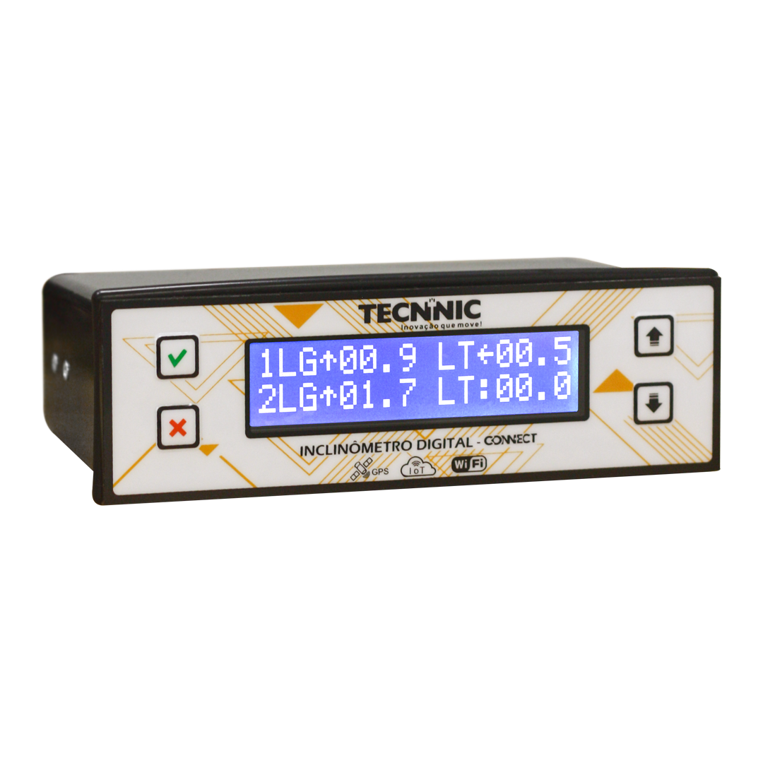 Inclinômetro Digital - Connect - Tecnnic